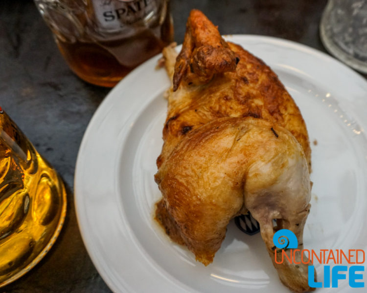 Roast Chicken, Celebrate Oktoberfest, Munich, Germany, Uncontained Life