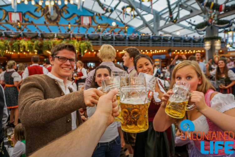 Prost, Celebrate Oktoberfest, Munich, Germany, Uncontained Life