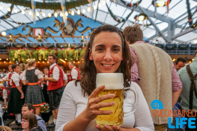 Beer, Celebrate Oktoberfest, Munich, Germany, Uncontained Life