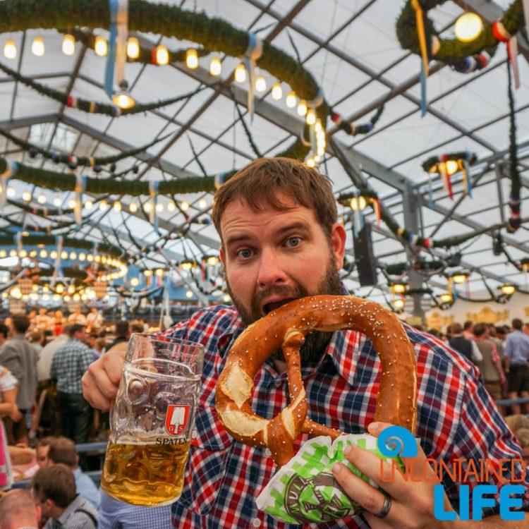 Pretzel, Celebrate Oktoberfest, Munich, Germany, Uncontained Life