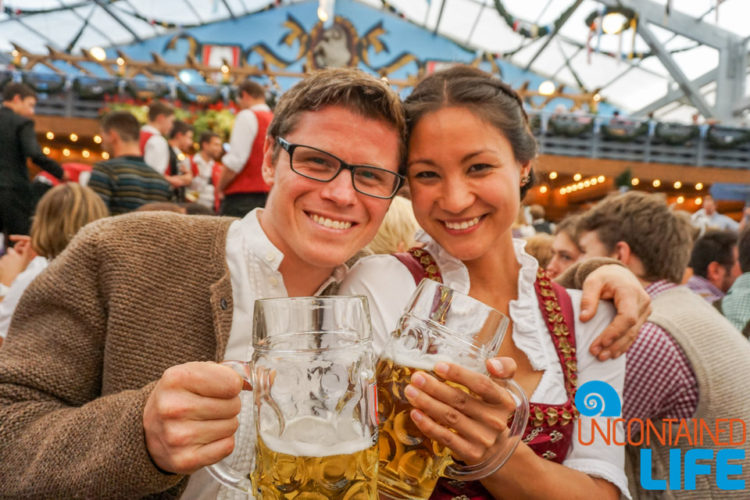 Celebrate Oktoberfest, Munich, Germany, Uncontained Life