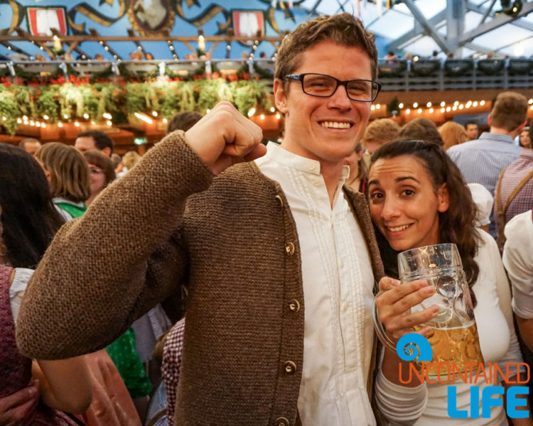 Beer, Prost, Celebrate Oktoberfest, Munich, Germany, Uncontained Life