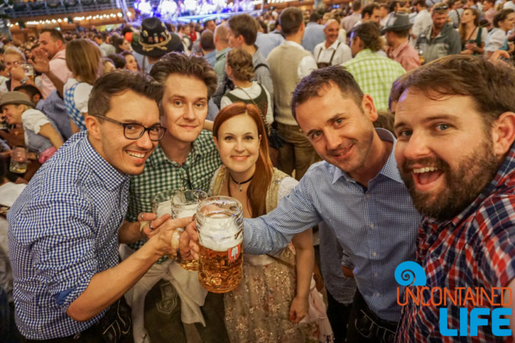 Make Friends, Celebrate Oktoberfest, Munich, Germany, Uncontained Life