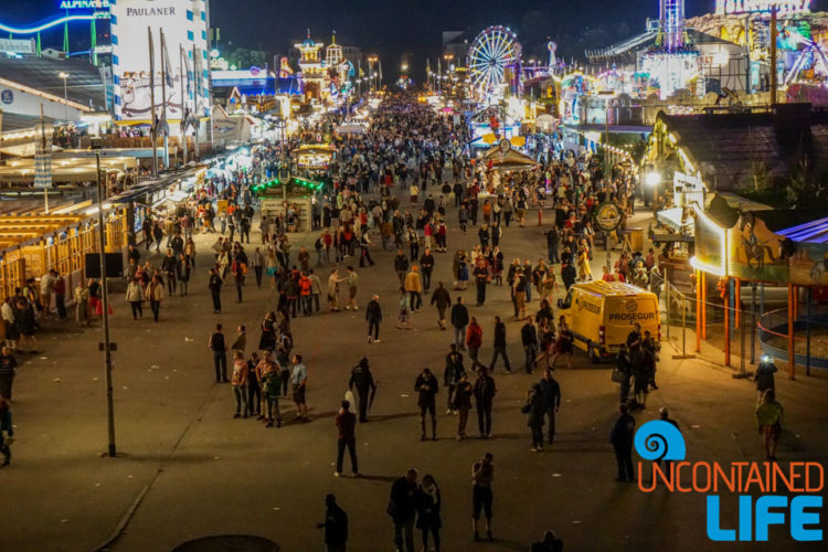 Fairgrounds, Celebrate Oktoberfest, Munich, Germany, Uncontained Life