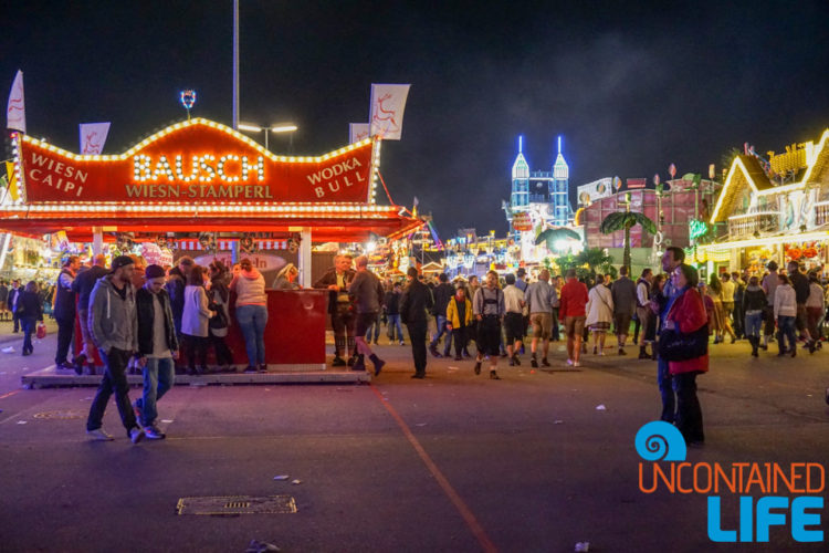 Fairgrounds, Celebrate Oktoberfest, Munich, Germany, Uncontained Life