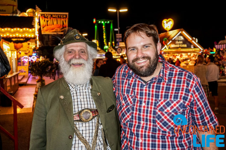 New Friends, Celebrate Oktoberfest, Munich, Germany, Uncontained Life