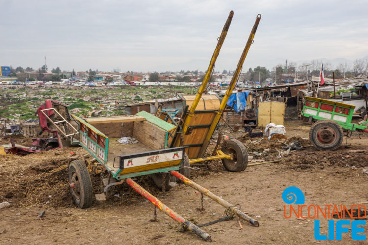 Slums, Campamento, Santiago, Maipu, Chile, Uncontained Life