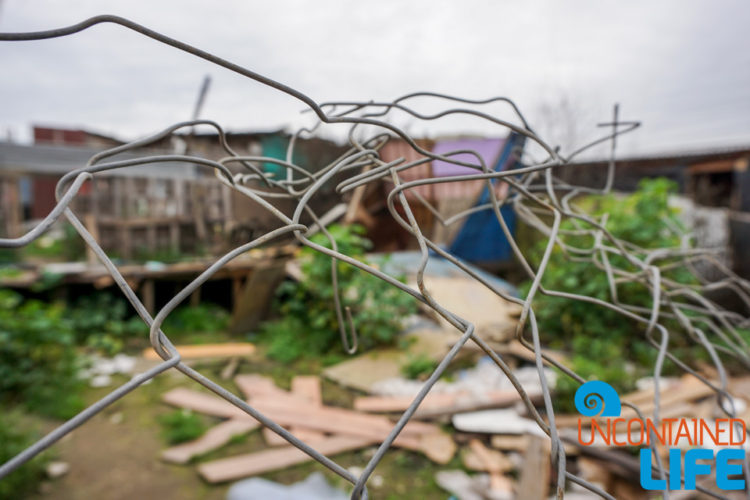 Campamento, Santiago, Maipu, Chile, Uncontained Life