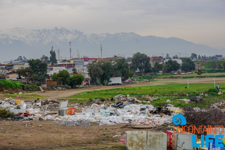 Campamento, Santiago, Maipu, Chile, Uncontained Life