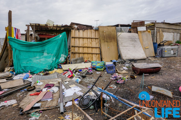 Campamento, Santiago, Maipu, Chile, Uncontained Life