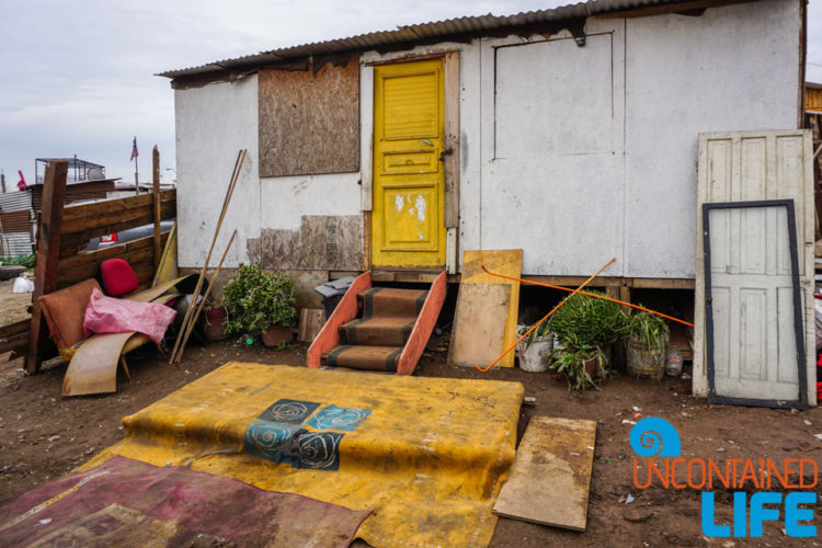 Campamento, Santiago, Maipu, Chile, Uncontained Life