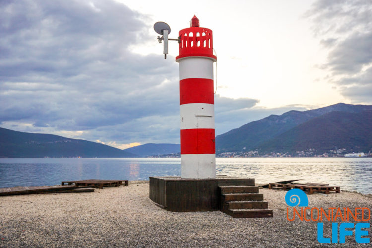 Lighthouse, Things to do in Tivat, Montenegro, Uncontained Life