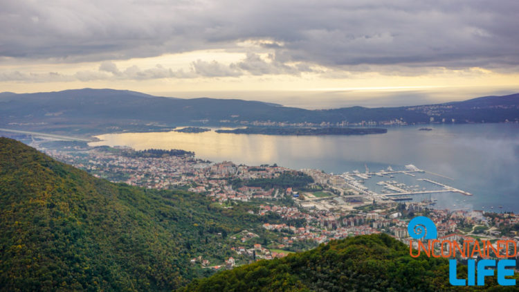 Best viewpoint, Things to do in Tivat, Montenegro, Uncontained Life