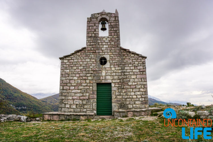 St. Vid Church, Things to do in Tivat, Montenegro, Uncontained Life