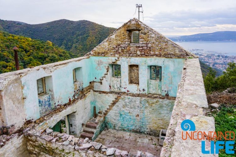 Ruins, Things to do in Tivat, Montenegro, Uncontained Life