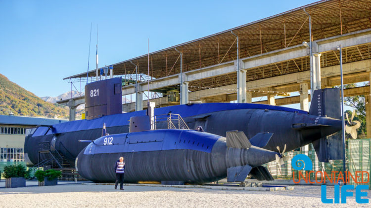 Submarine, Things to do in Tivat, Montenegro, Uncontained Life