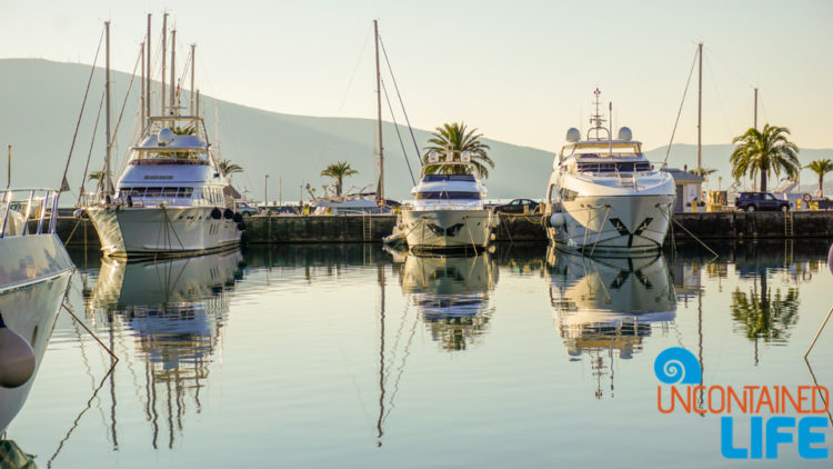 Yachts, Things to do in Tivat, Montenegro, Uncontained Life