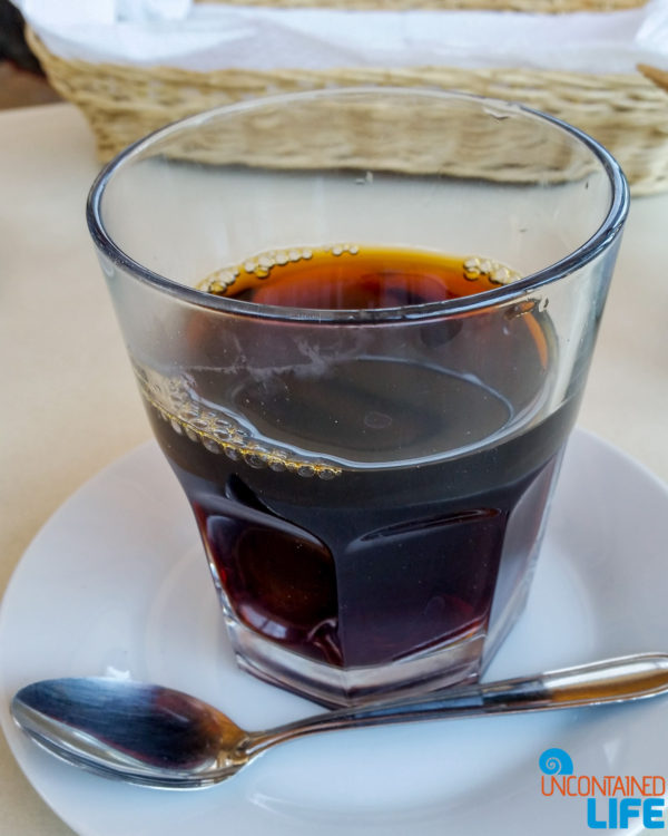 Coffee, Visiting Mancora, Peru, Uncontained Life