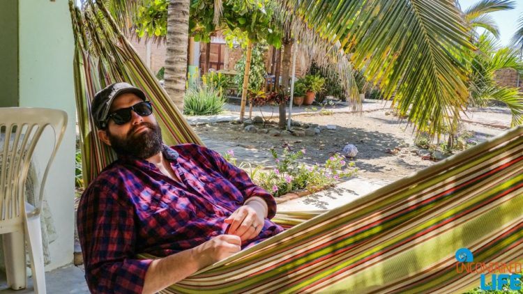 Hammock, Visiting Mancora, Peru, Uncontained Life