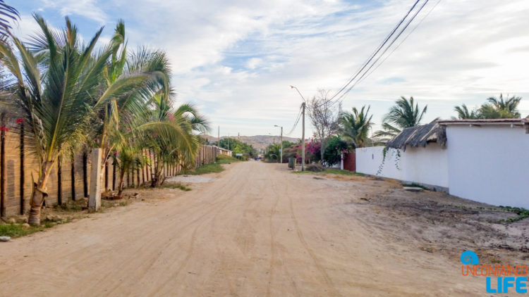 Road, Visiting Mancora, Peru, Uncontained Life