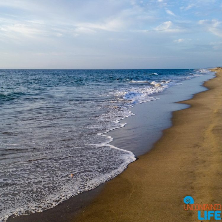 Perfect Beach, Visiting Mancora, Peru, Uncontained Life