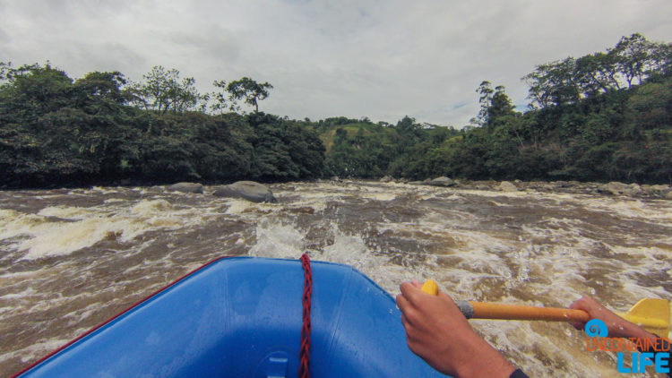 Whitewater Rafting, Horseback Riding in San Agustin, Colombia, Uncontained Life