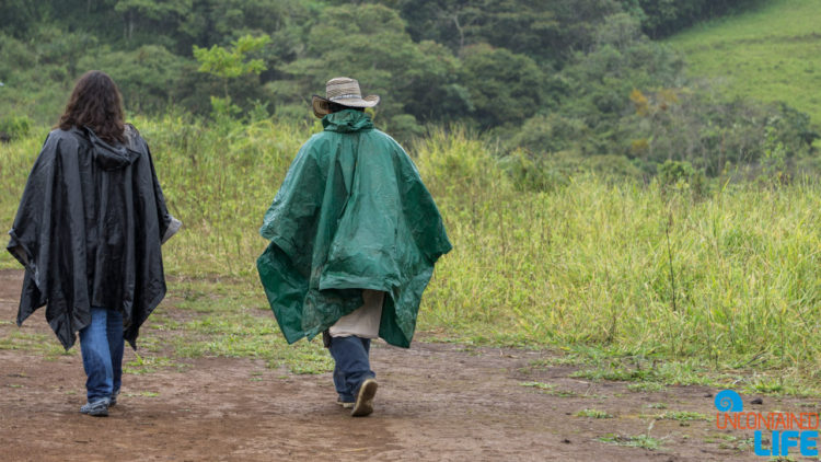 Ponchos, Horseback Riding in San Agustin, Colombia, Uncontained Life