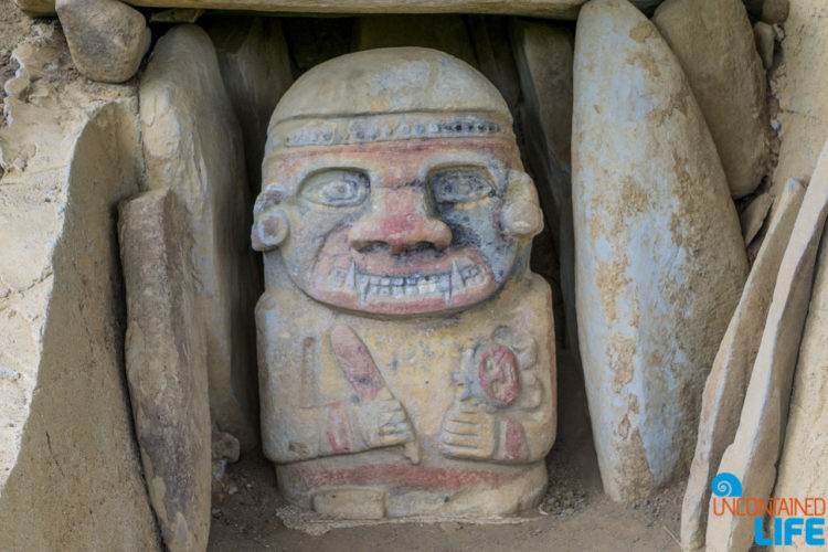 Traditional Statues, Horseback Riding in San Agustin, Colombia, Uncontained Life