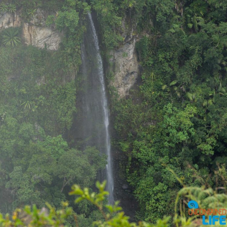 Waterfall, Horseback Riding in San Agustin, Colombia, Uncontained Life