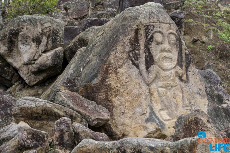 Ancient Stone Carving, Horseback Riding in San Agustin, Colombia, Uncontained Life