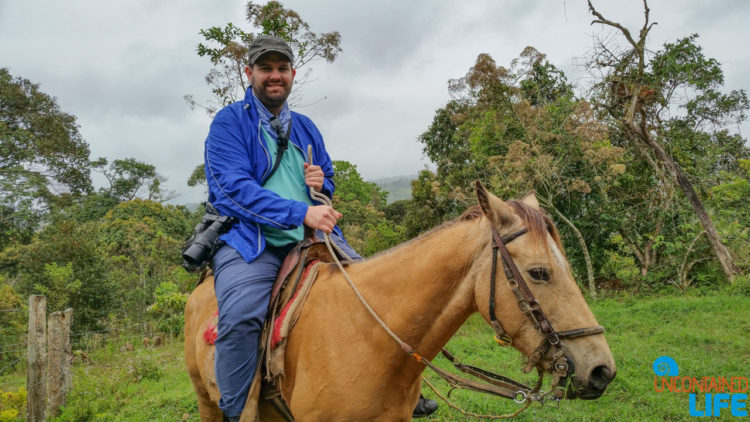 Horseback Riding in San Agustin, Colombia, Uncontained Life