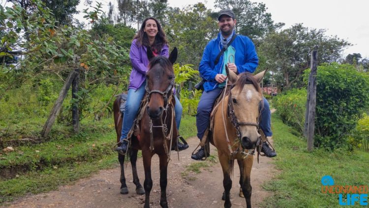 Horseback Riding in San Agustin, Colombia, Uncontained Life