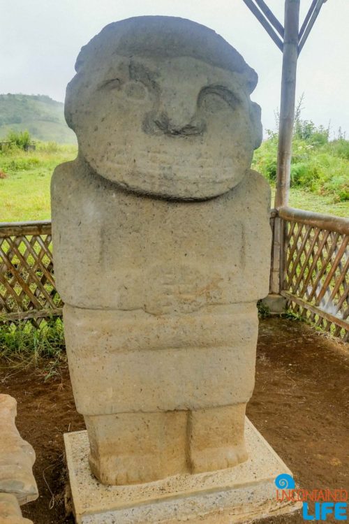 Statues, Horseback Riding in San Agustin, Colombia, Uncontained Life