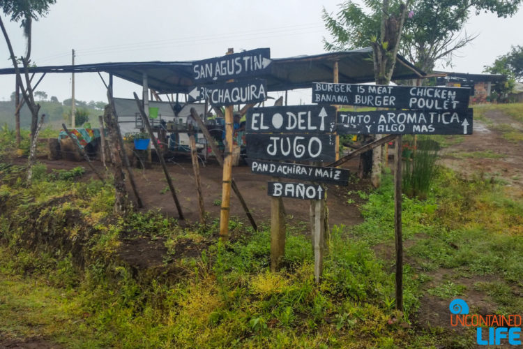 Signs, Horseback Riding in San Agustin, Colombia, Uncontained Life