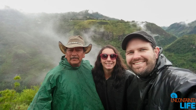 Pacho and ponchos, Horseback Riding in San Agustin, Colombia, Uncontained Life