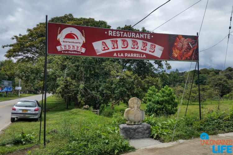 Andres Restaurante, Horseback Riding in San Agustin, Colombia, Uncontained Life