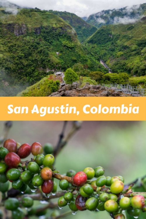 San Agustin, Colombia, Uncontained Life