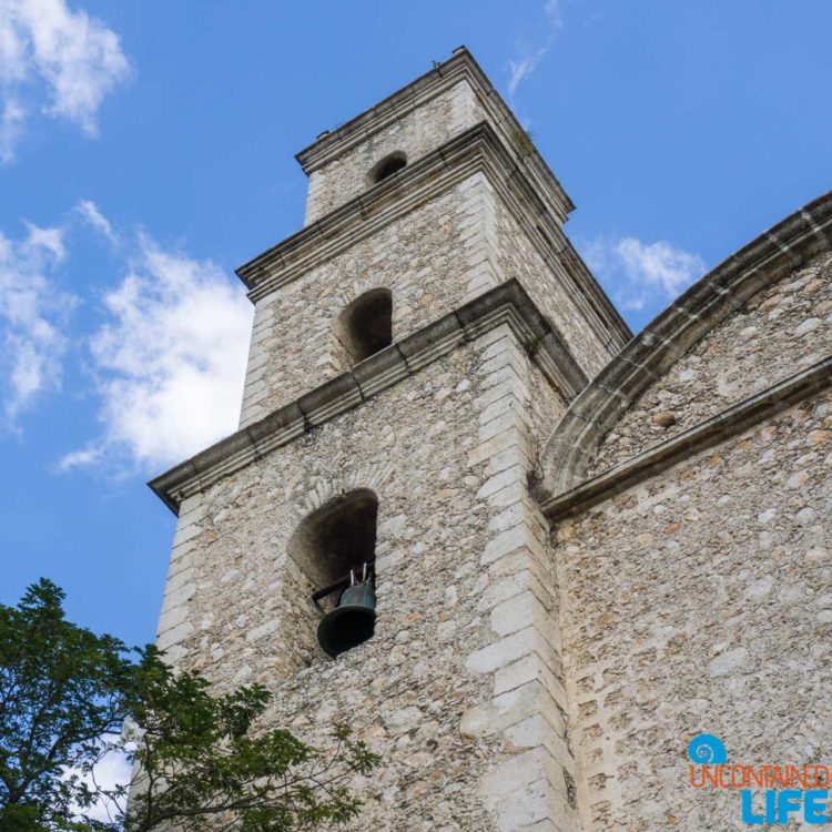 Bell Tower, Merida, Going to Mexico, Uncontained Life