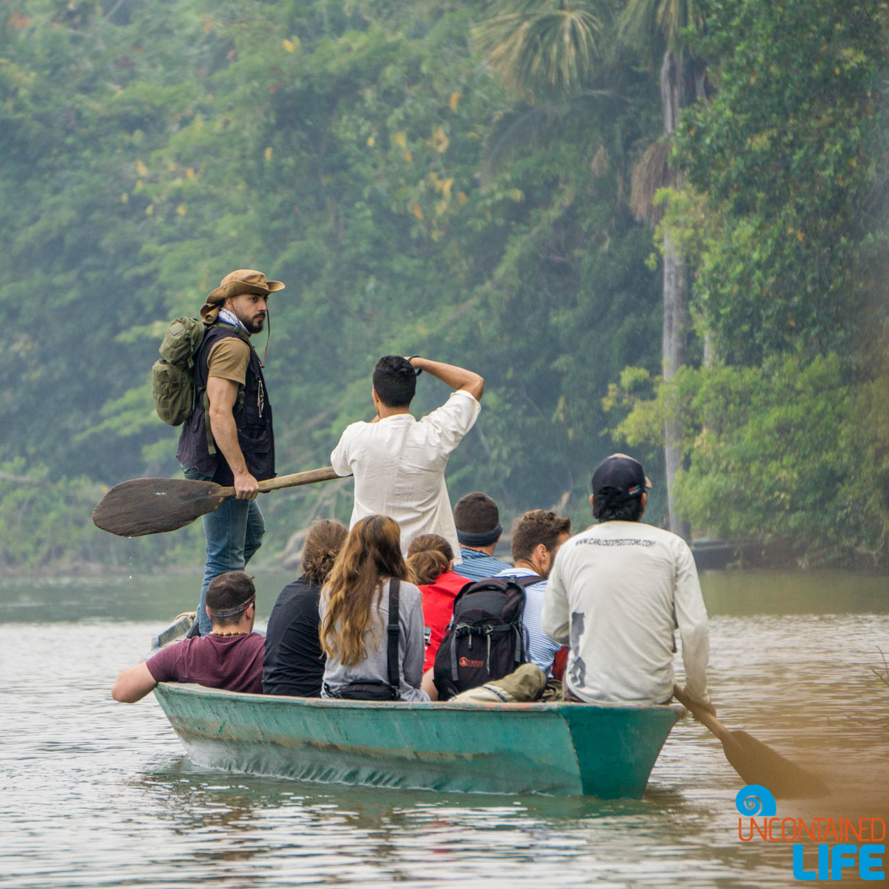 Visit to the Peruvian Amazon, Puerto Maldonado, Peru, Uncontained Life