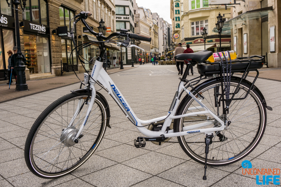 e-bike tour of Budapest, Uncontained Life