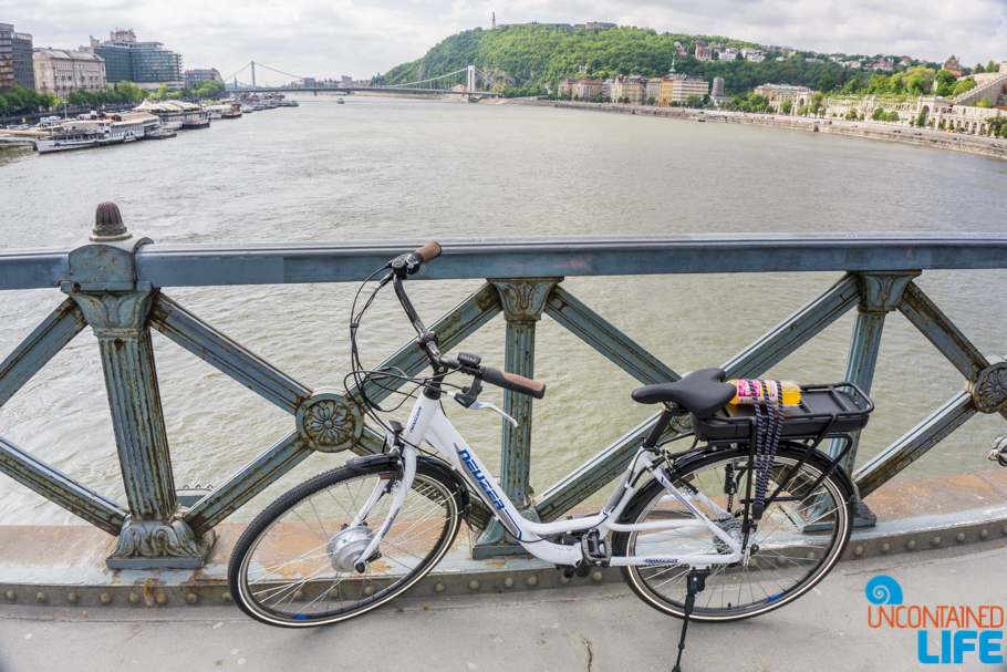 e-bike tour of Budapest, Uncontained Life