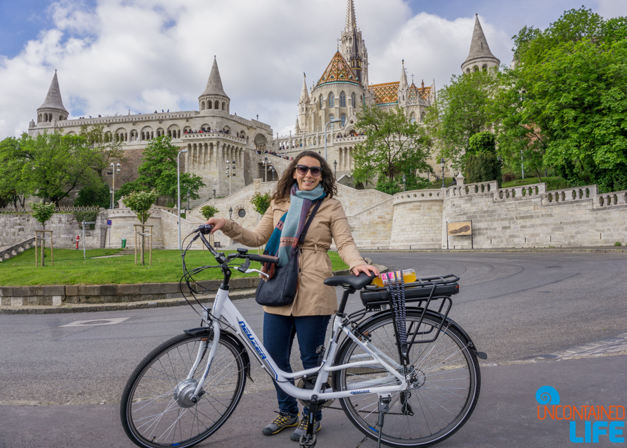 e-bike tour of Budapest, Uncontained Life