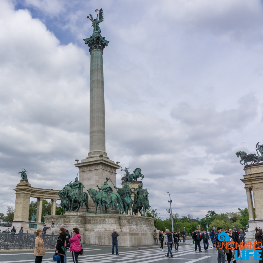 e-bike tour of Budapest, Uncontained Life