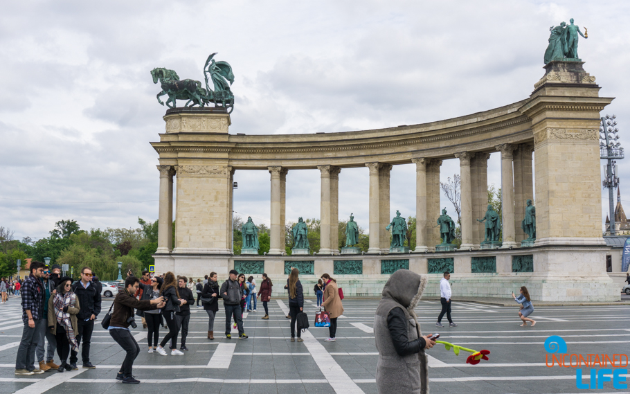 e-bike tour of Budapest, Uncontained Life