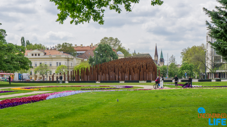 e-bike tour of Budapest, Uncontained Life