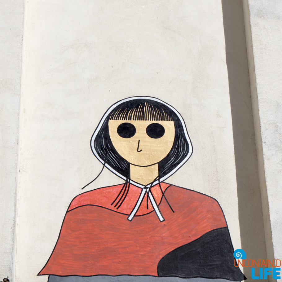 Handmaid's Tale, Amélie’s Montmartre, Paris, France, Uncontained Life