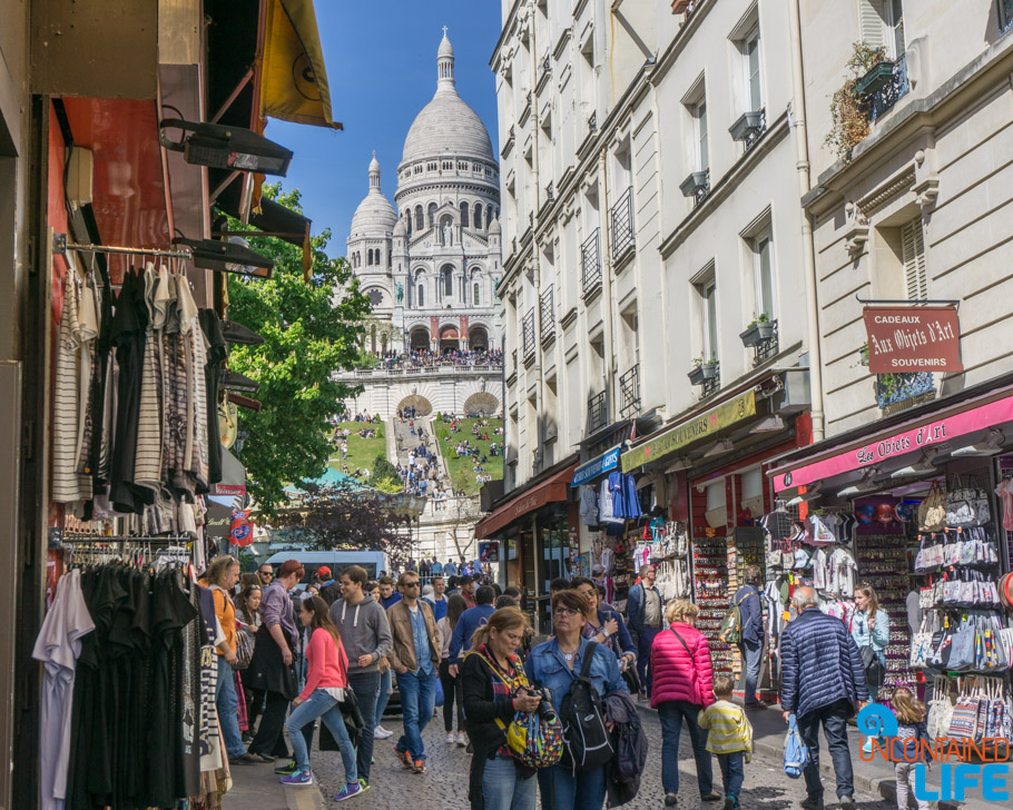 Souvenirs, Amélie’s Montmartre, Paris, France, Uncontained Life