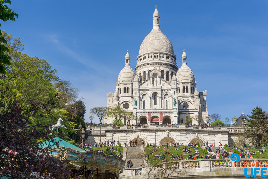 Sacre Cour, Amélie’s Montmartre, Paris, France, Uncontained Life