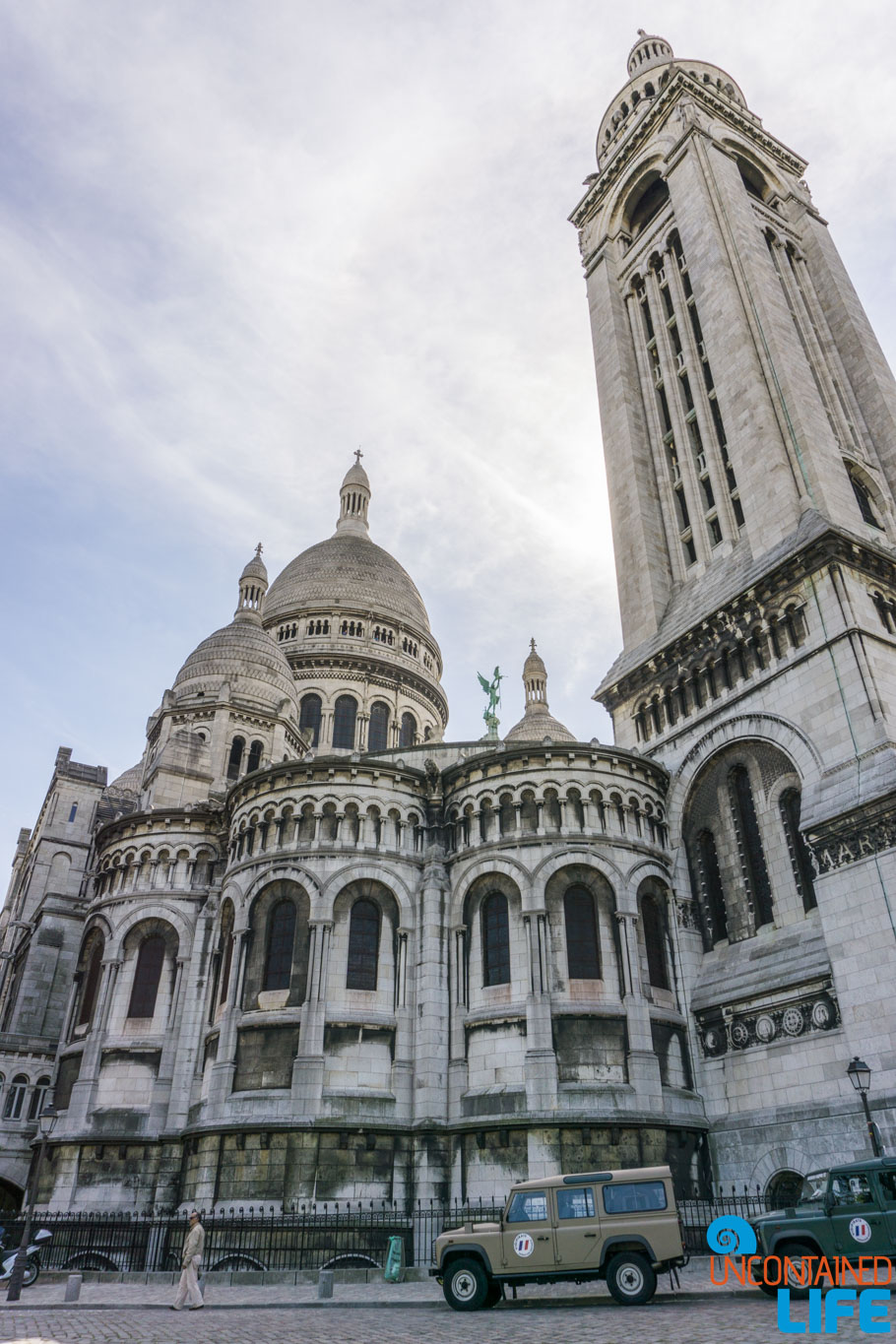 Sacre Cour,Amélie’s Montmartre, Paris, France, Uncontained Life