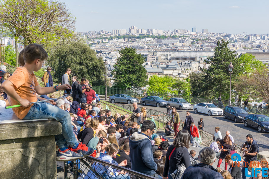 Amélie’s Montmartre, Paris, France, Uncontained Life